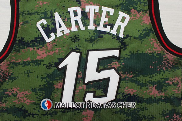 Maillot Toronto Raptors Vince Carter 15 Vert